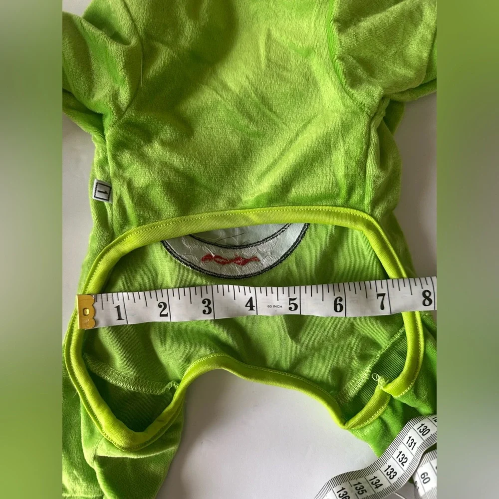 Halloween Green Monster Hooded for‎ Dogs